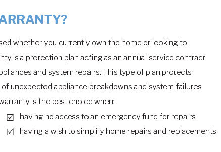 home warranty plans florida